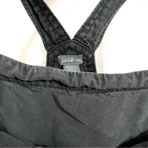 Aerie | Grey Overalls - Picture 4 of 5